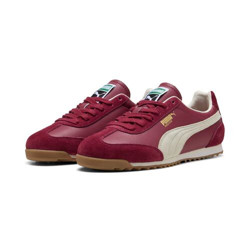 Puma Arizona Retro - team regal red-warm white-puma gold