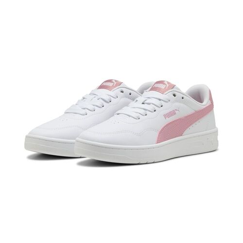 Puma Court Lally JR - weiss