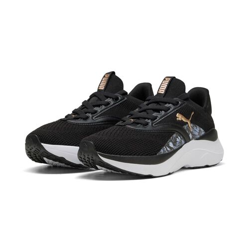 Puma Softride Mayve Bloom Wns - schwarz