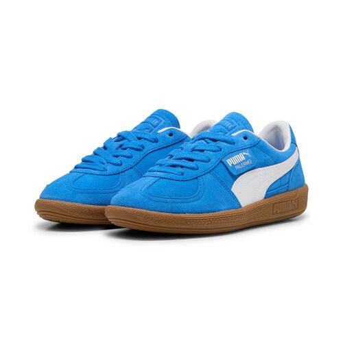 Puma Palermo Jr - hyperlink blue-puma white
