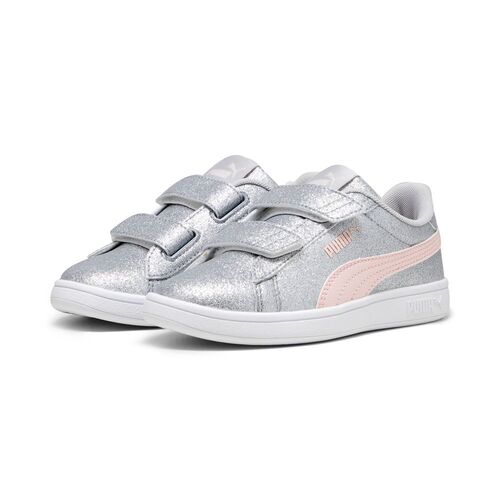 Puma Puma Smash 3.0 Glitz Glam V PS - grau