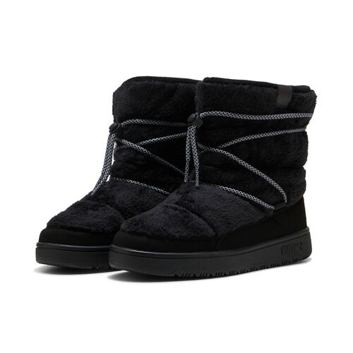 Puma Snowbae Suede Wns - schwarz