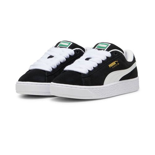 Puma Suede Xl Jr - puma black-puma white