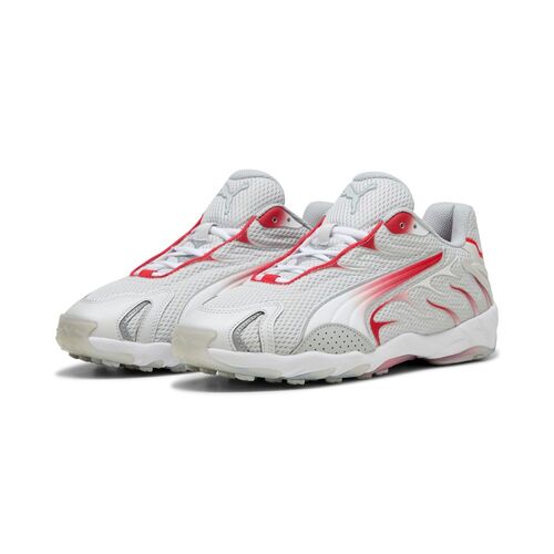 Puma Inhale - feather gray-for all time red