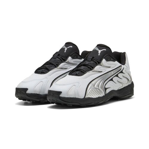 Puma Inhale Smile - silver mist-puma black