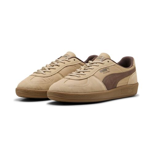 Puma Palermo Pop - toasted almond-flat bronze