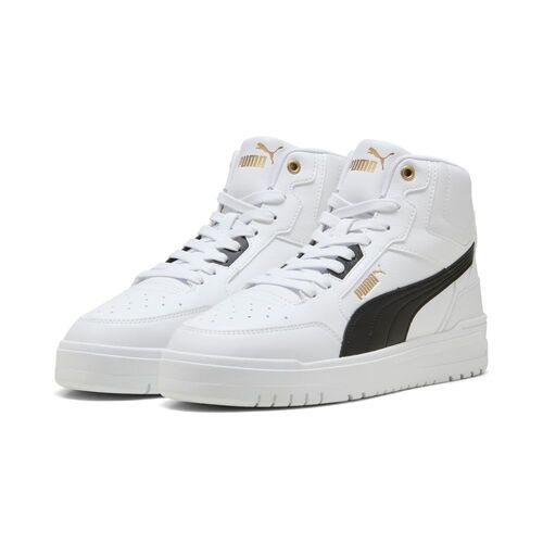 Puma Shuffle Downtown Mid - weiss