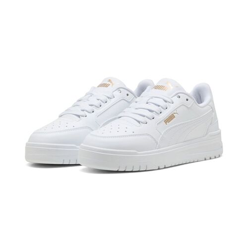Puma Shuffle Downtown Lo Jr - weiss