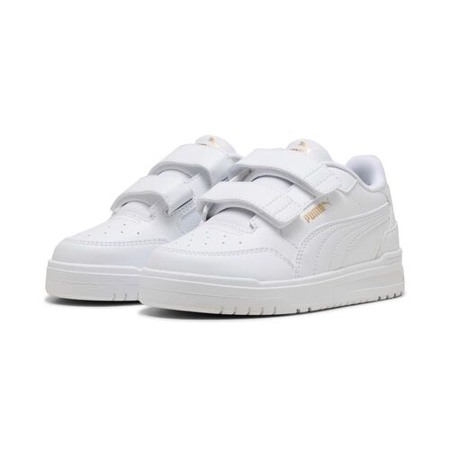 Puma Shuffle Downtown Lo V PS - weiss