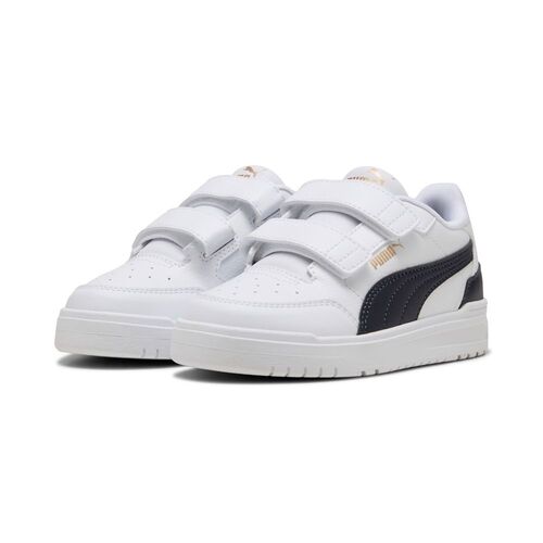 Puma Shuffle Downtown Lo V PS - weiss