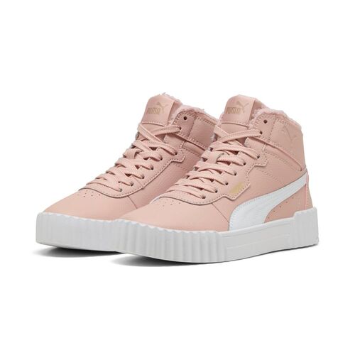 Puma Carina 3.0 Mid WTR Jr - pink