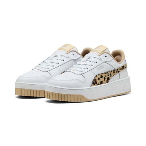 Puma Carina Street Animal Flair - weiss