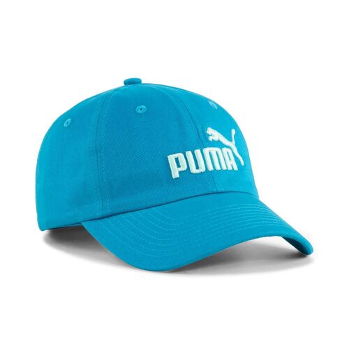 Puma Ess No.1 Logo Bb Cap Jr - tropical blue