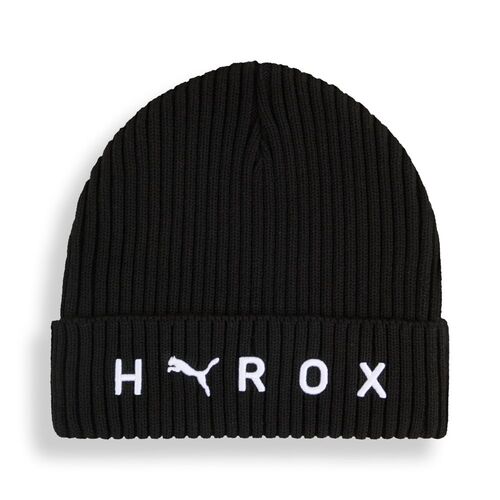 Puma PUMA x HYROX Mid Crown Beanie - schwarz