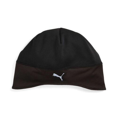 Puma RUNNING Contoured Skull Beanie - schwarz