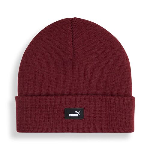 Puma ESS Mid Crown Beanie - rot