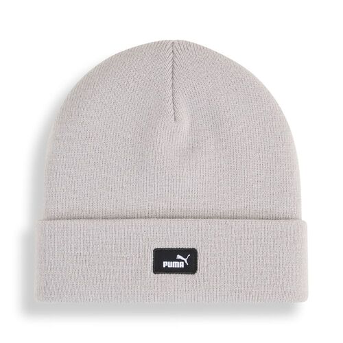 Puma ESS Mid Crown Beanie - grau