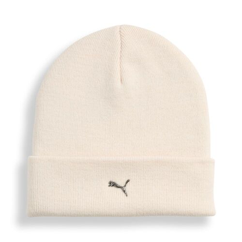 Puma METAL PUMA CAT High Crown Beanie - weiss