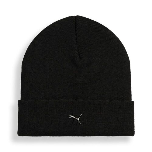 Puma METAL PUMA CAT High Crown Beanie - schwarz