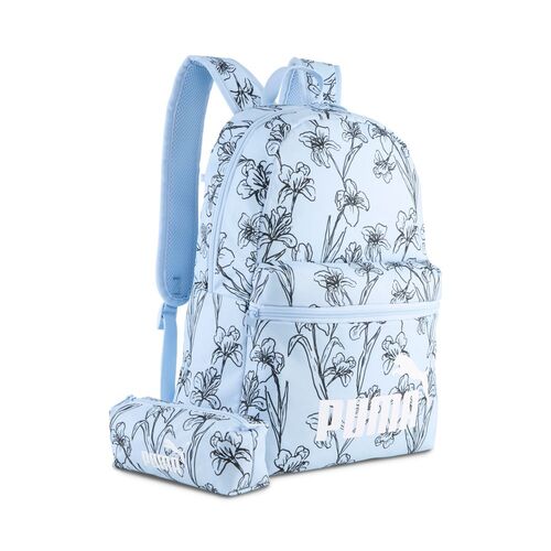 Puma PUMA PHASE AOP Backpack Set - blau