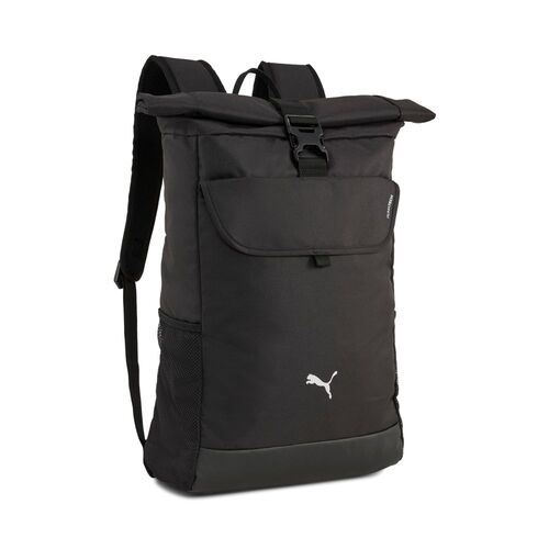 Puma PUMATECH Roll Top Backpack - schwarz