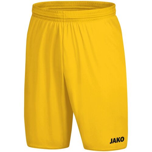 Jako Sporthose Manchester 2.0 - gelb