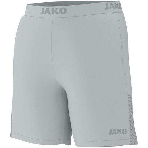 Jako Running Short Power - hellgrau