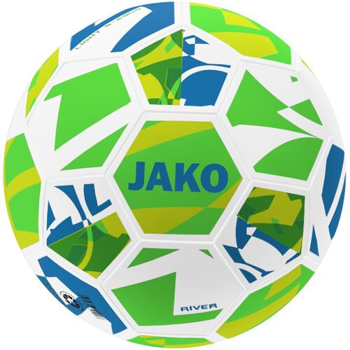 Jako Lightball River - wei�/neongr�n/neongelb, 290g