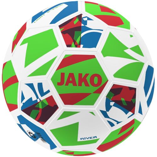 Jako Lightball River - wei�/neongr�n/rot, 290g