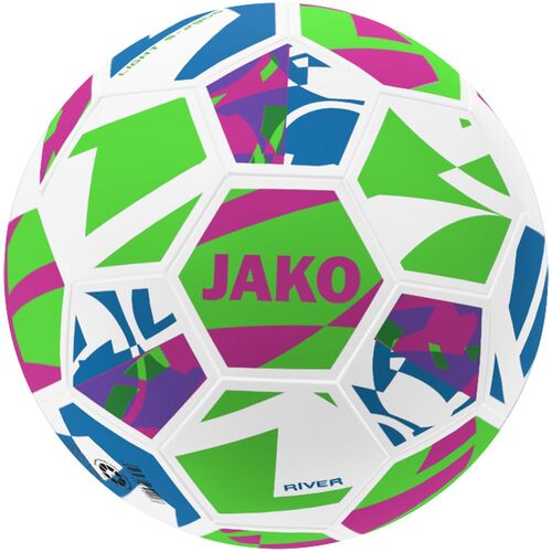 Jako Lightball River - wei�/neongr�n/pink, 350g
