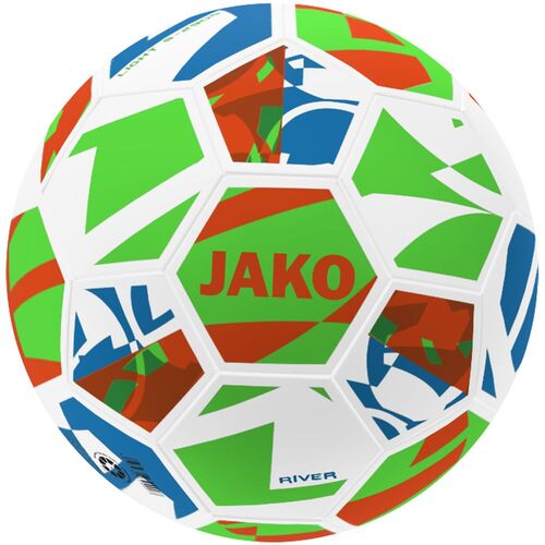 Jako Lightball River - wei�/neongr�n/neonorange, 350g