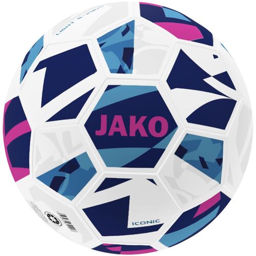 Jako Lightball Iconic - wei�/navy/pink, 350g