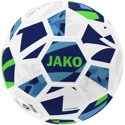 Jako Lightball Iconic - wei�/navy/neongr�n, 350g