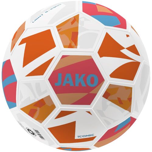 Jako Lightball Iconic - wei�/coral/lightorange, 290g