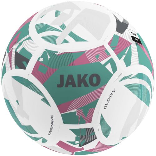 Jako Trainingsball Glory - wei�/rose/cool gray