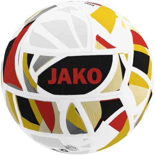 Jako Miniball Iconic - wei�/schwarz/rot