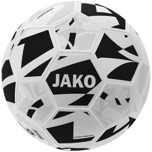 Jako Trainingsball Contrast - wei�/schwarz