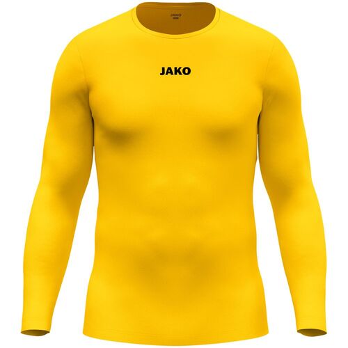 Jako Longsleeve Function - gelb