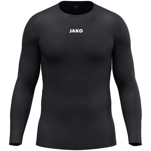 Jako Longsleeve Function - schwarz