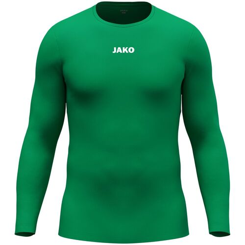 Jako Longsleeve Function - gr�n