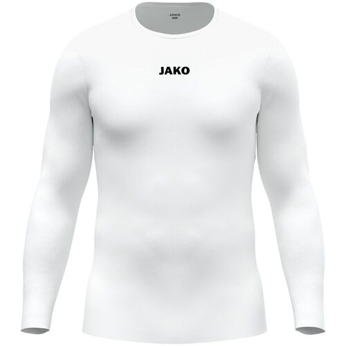 Jako Longsleeve Function - wei�