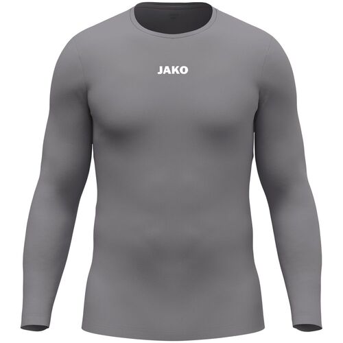Jako Longsleeve Function - grau