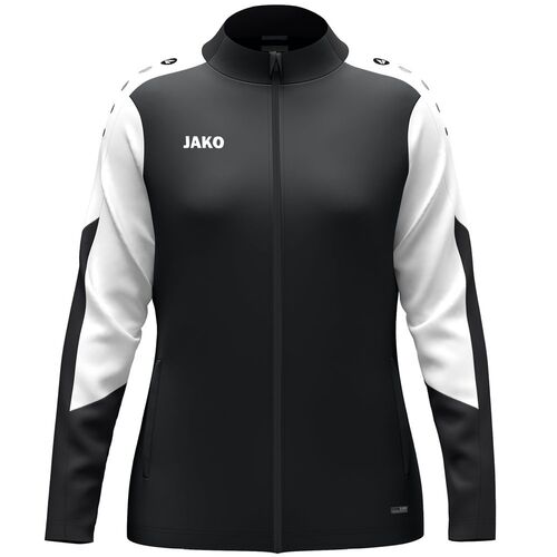 Jako Polyesterjacke Dynamic Damen - schwarz/wei�/anthrazit