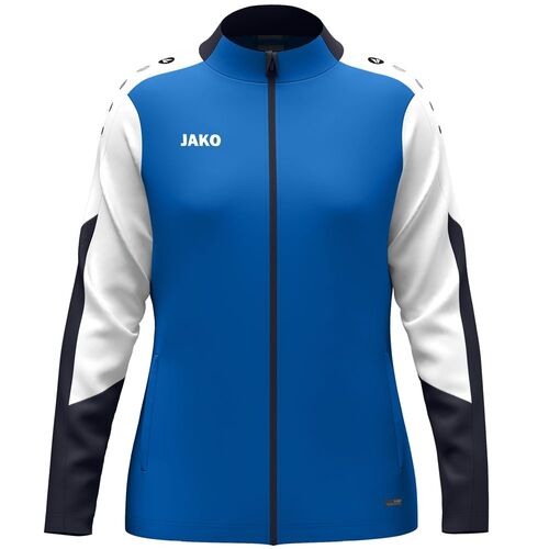Jako Polyesterjacke Dynamic Damen - royal/wei�/marine