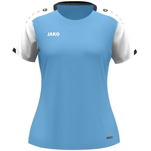 Jako T-Shirt Dynamic Damen - skyblue/wei�/marine
