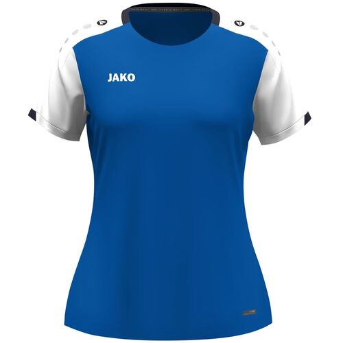 Jako T-Shirt Dynamic Damen - royal/wei�/marine