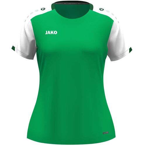 Jako T-Shirt Dynamic Damen - gr�n/wei�/dunkelgr�n