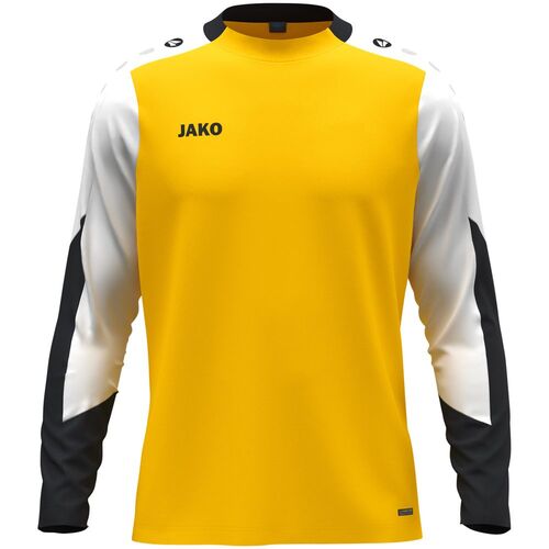 Jako Longsleeve Dynamic - gelb/wei�/schwarz