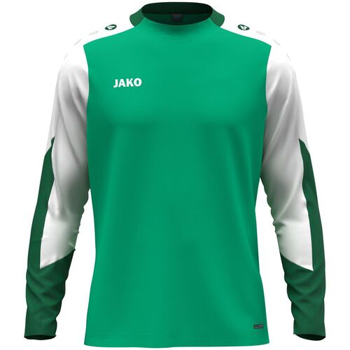 Jako Longsleeve Dynamic - gr�n/wei�/dunkelgr�n