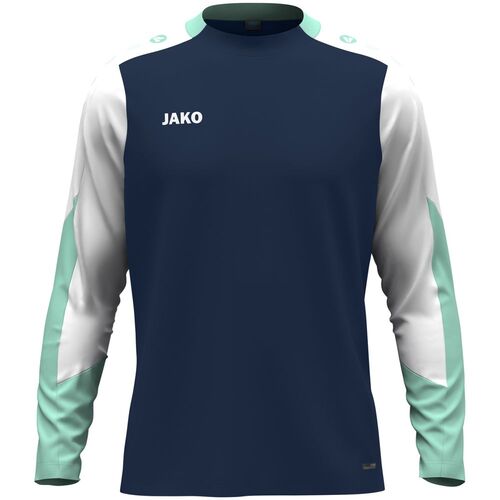 Jako Longsleeve Dynamic - marine/wei�/minze